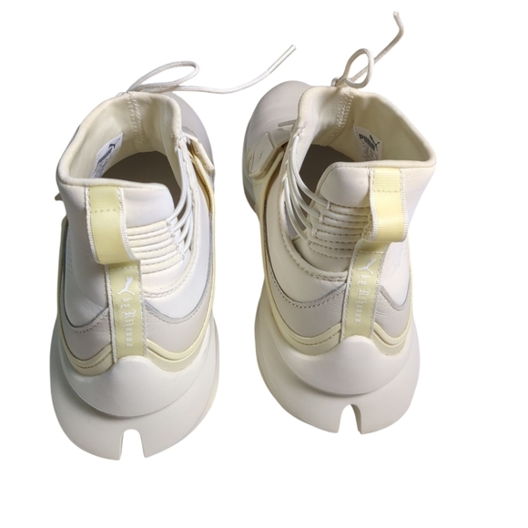PUMA The Trainer Hi by Fenty Rihanna Womens Sneaker Shoes Size 8.5 - Picture 5 of 8